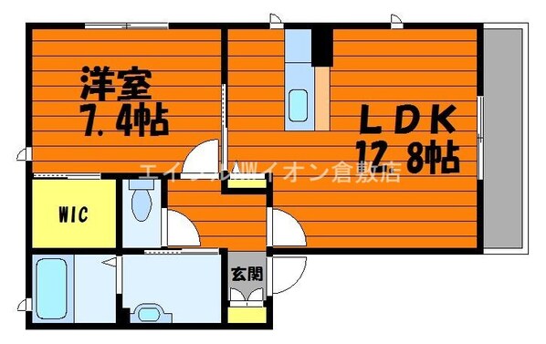 シャイニールの物件間取画像